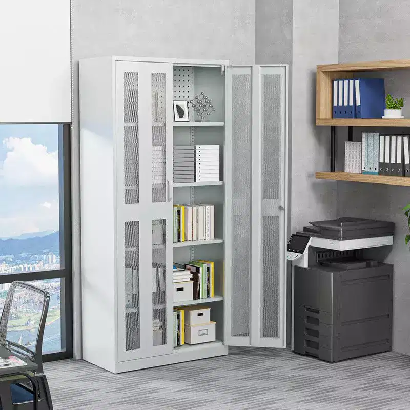 Mesh Door Tool Storage Cabinet