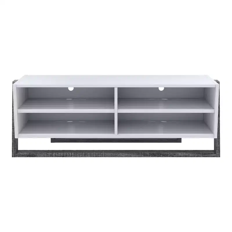 Large 4 Shelf TV Stand for TVs up to 68