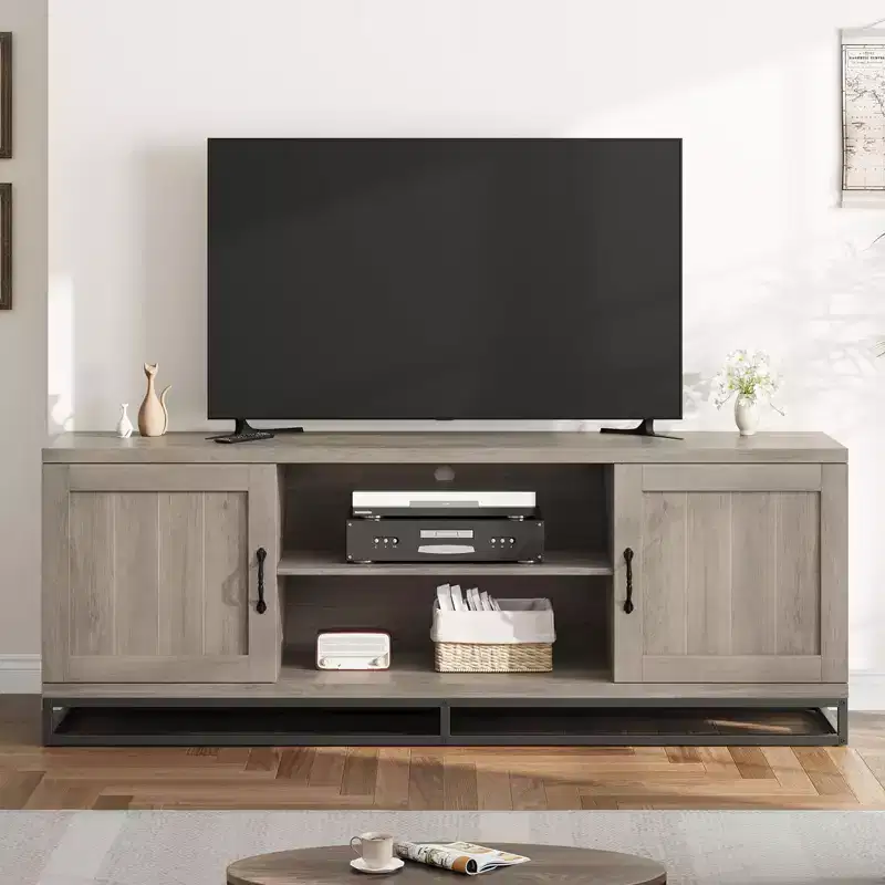 Modern TV Stand for TVs Up to 75
