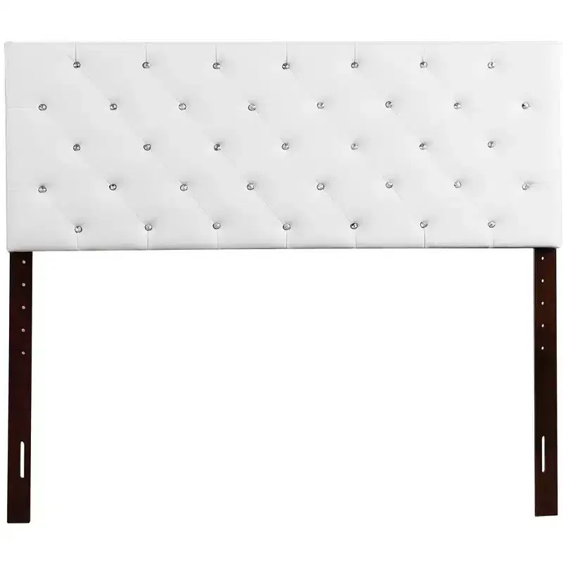 Passion Furniture Super Nova 2 Tufted Queen Headboard