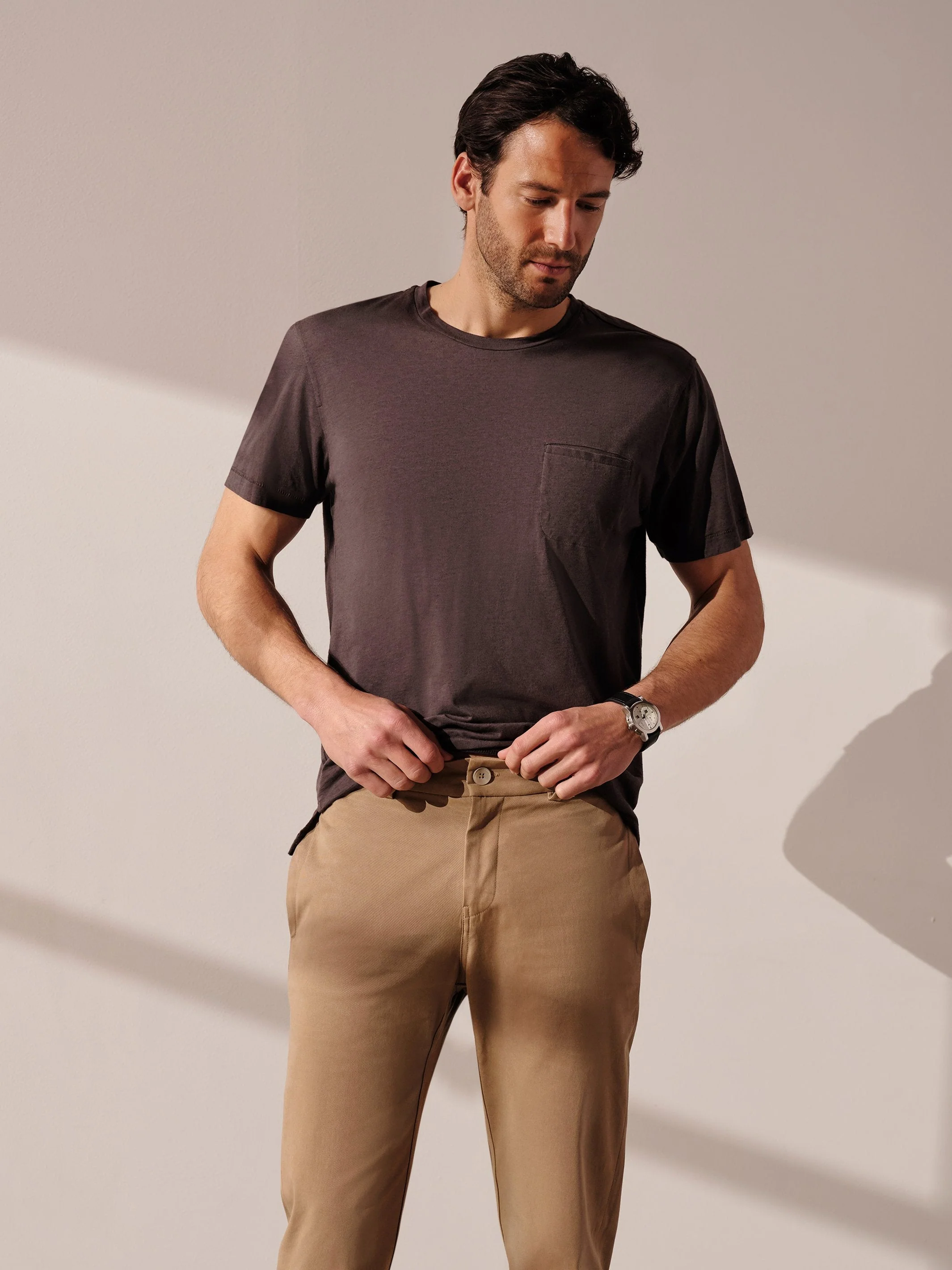 Everyday Washed Twill Pant