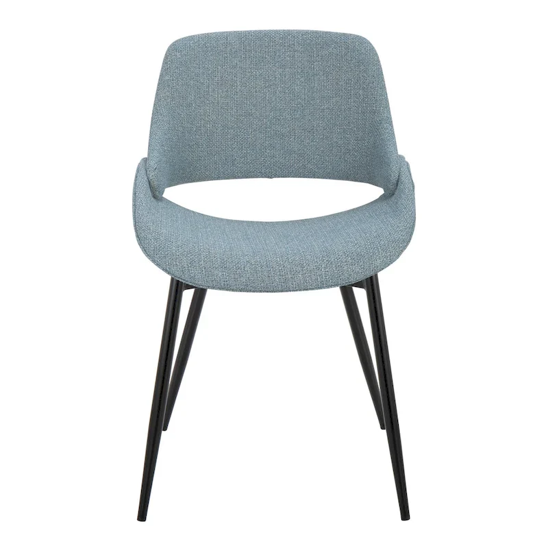 Carson Carrington Svellingen Dining Chair with Tapered Metal Legs (Set of 2)