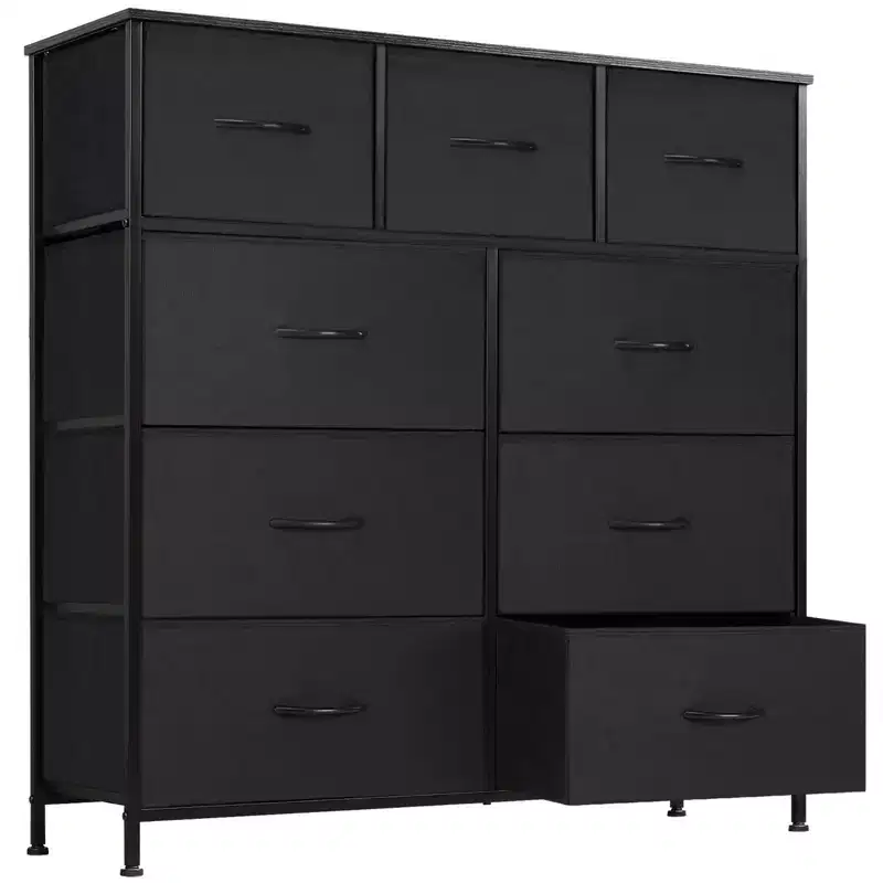 Fabric Dresser Storage and Organization, Chest of Dresser