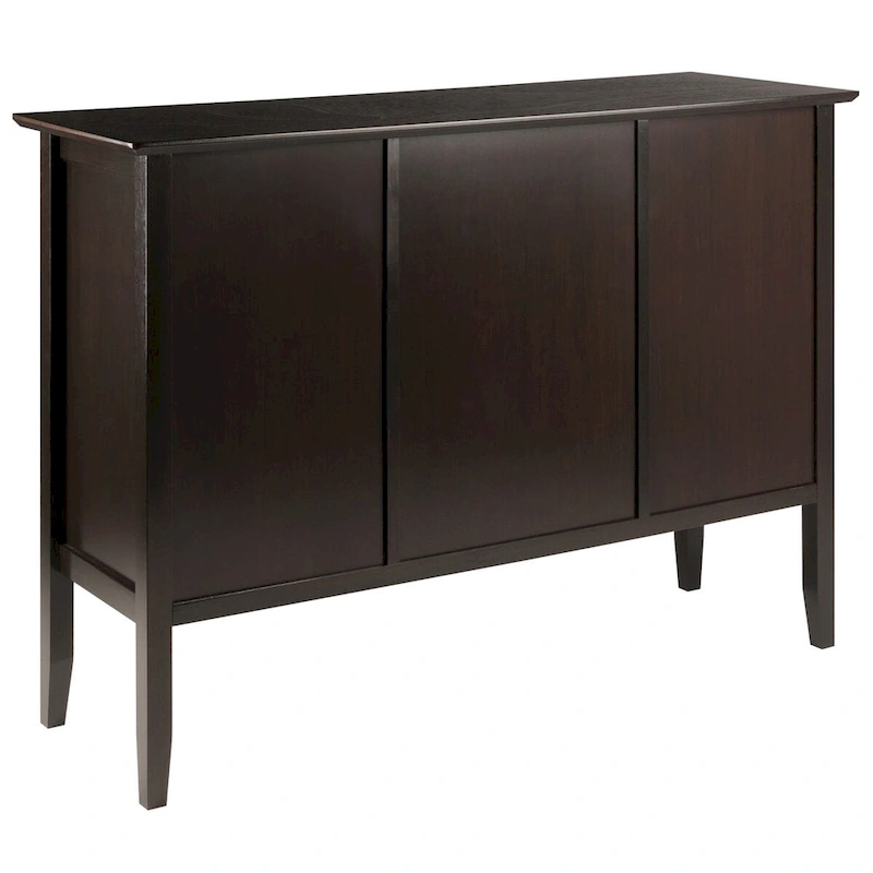 Melba Buffet Cabinet, Coffee - 46W x 15.75D x 33.6H