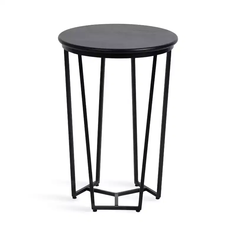 Kate and Laurel Solvay Round Side Table