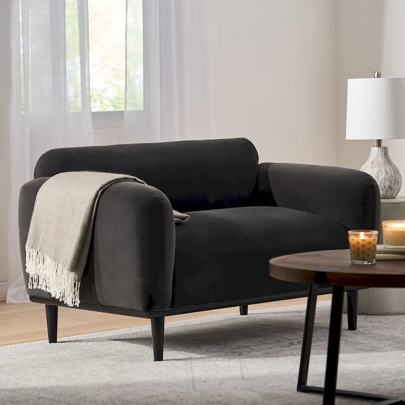 Chaparral Upholstered Loveseat by Christopher Knight Home