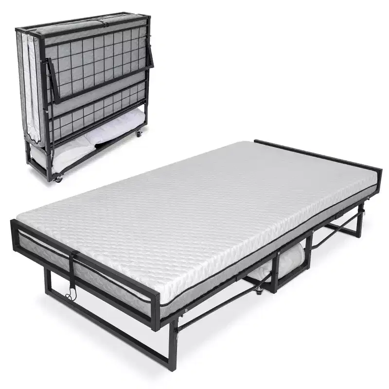 Deluxe Presidential Folding Bed with Mattress