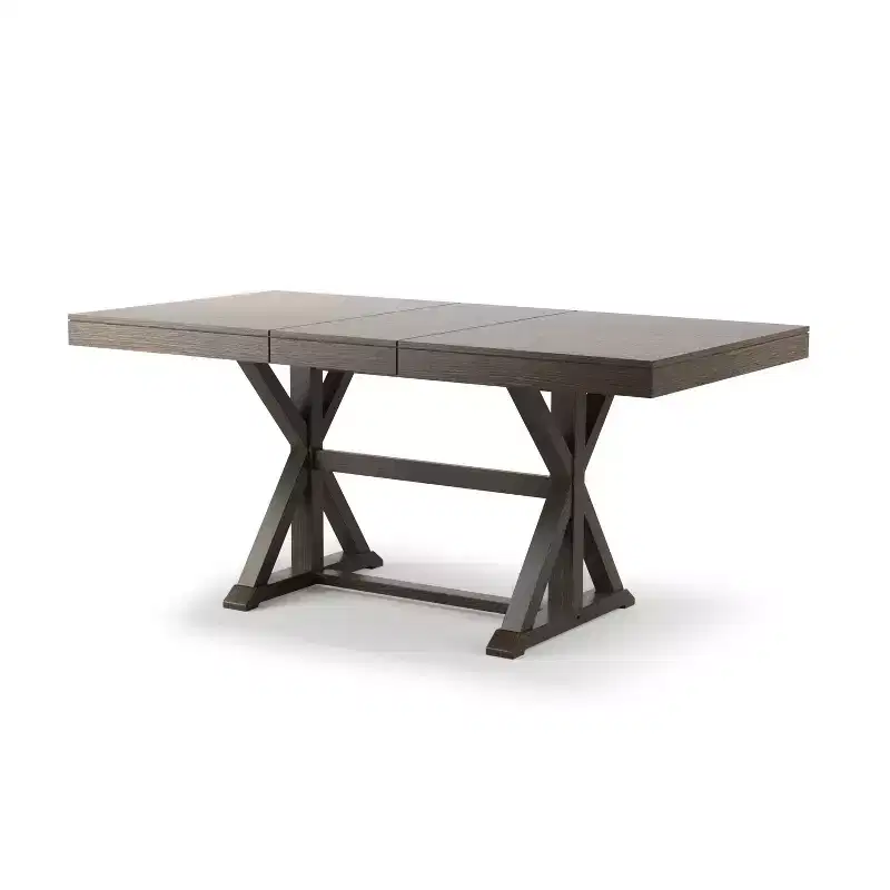 78" Rawlins Extendable Dining Table with Trestle Base - HOMES: Inside + Out