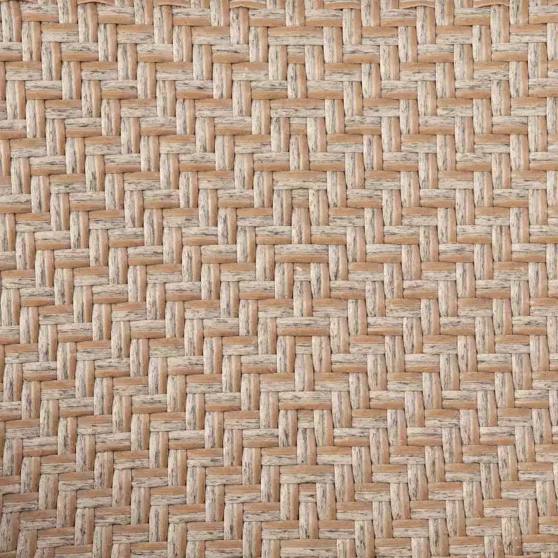 Flash Furniture Jace Commercial Grade Stacking Patio Chair, All Weather PE Rattan Wicker Patio Dining Chair