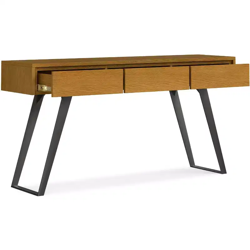 Mitchell 60 inch Wide Modern Industrial Console Sofa Table