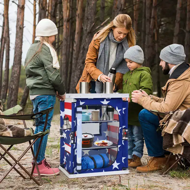 Outdoor Folding Camping Table