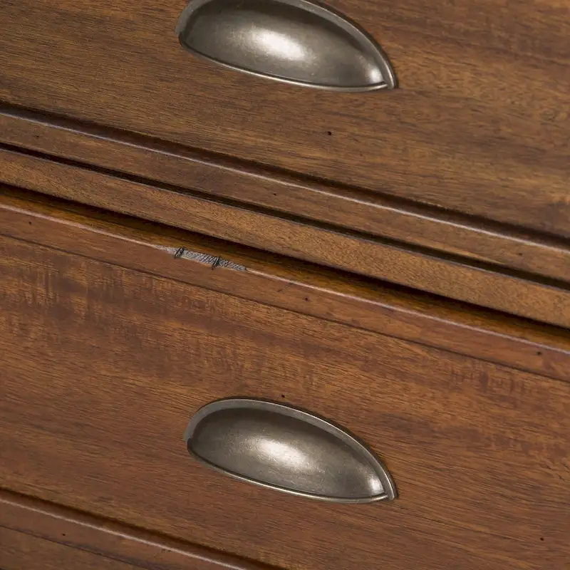 Cobblestone Brown Credenza