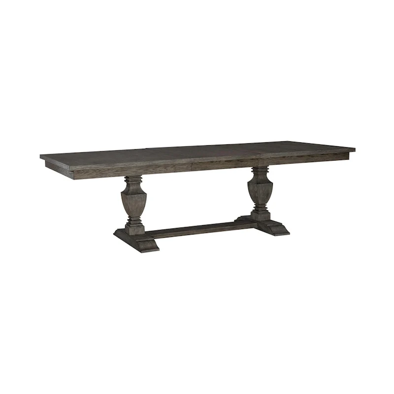 Westfield Havana Brown Optional 7 Piece Trestle Table Set