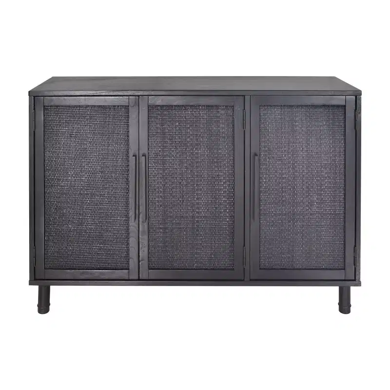 Delancey 3 Door Cabinet - Hopper Studio