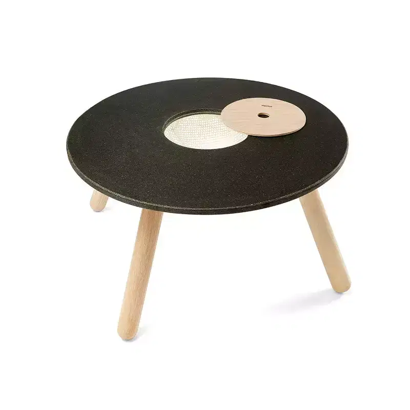 Round Table for Kids - Sustainable Wood Play Furniture