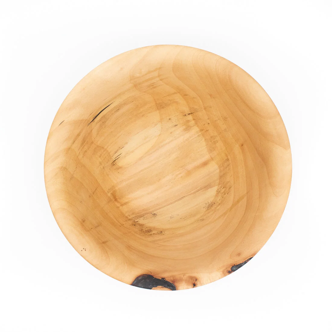 Flared Arbutus bowl
