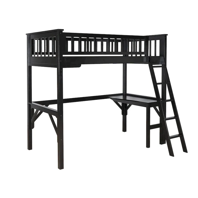 Twin Study Loft Bed