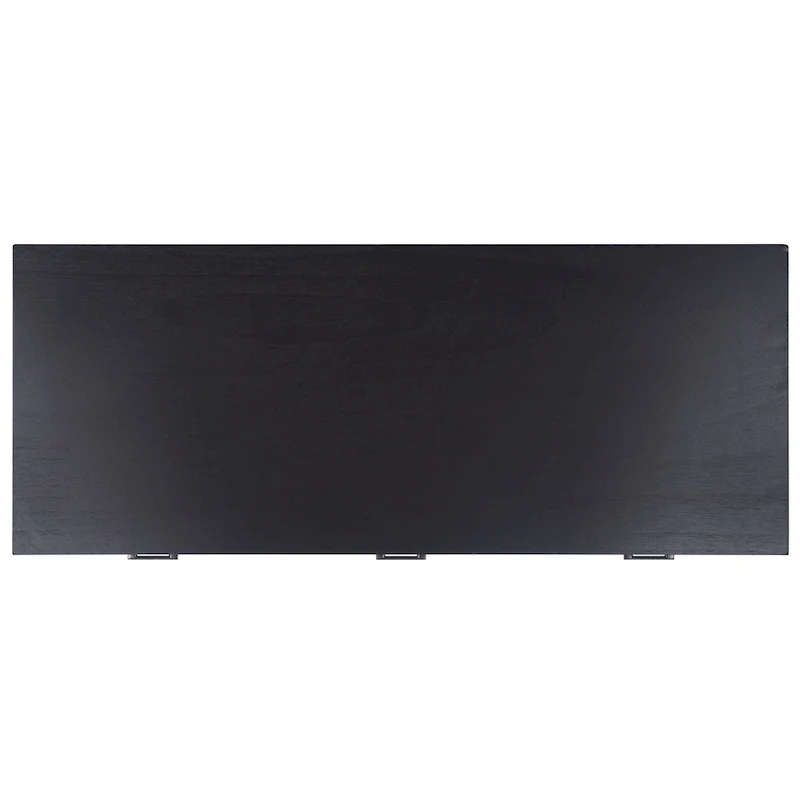 Delsie Mid-Century 3-Drawer Desk
