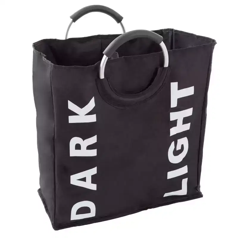 Collapsible Double Laundry Hamper Sorter