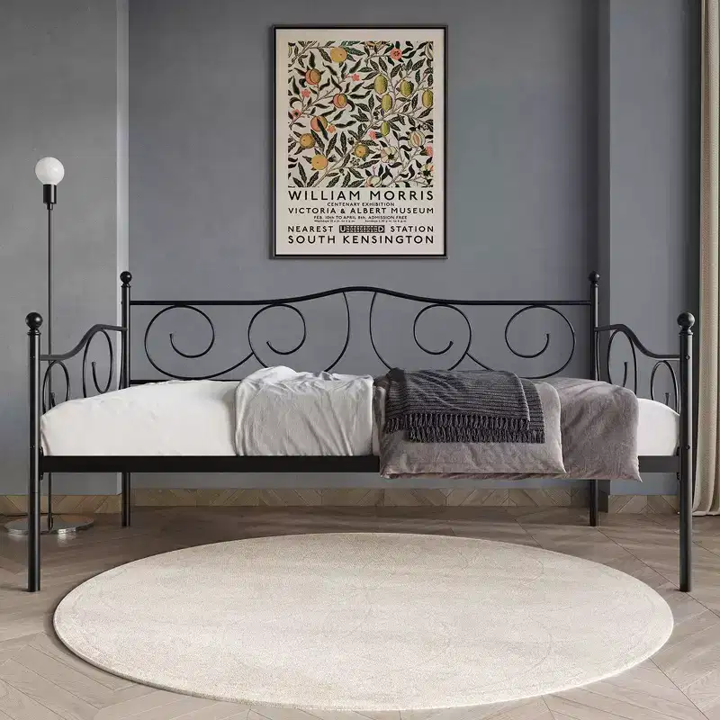 ChaletPosh Metal Daybed