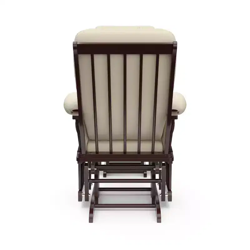 Nursery Glider Rocking Chair and Ottoman