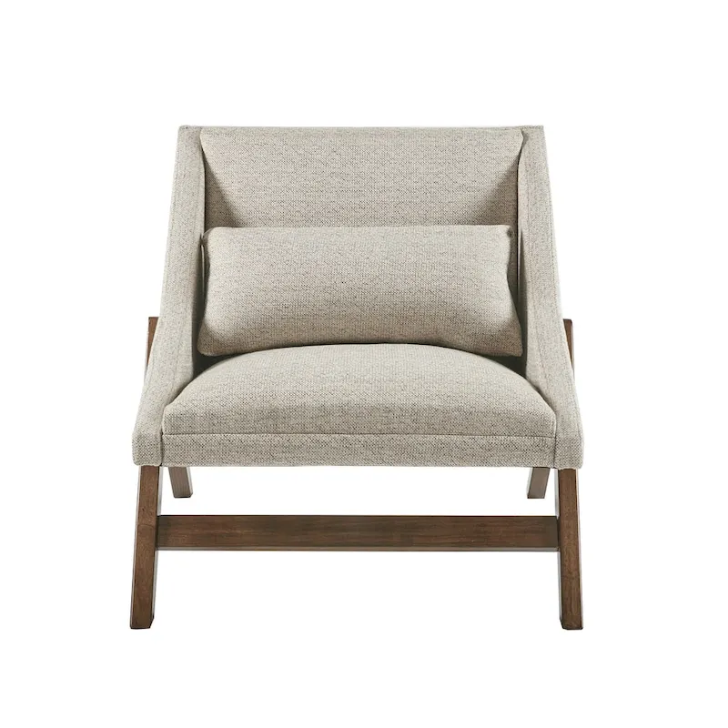 INK+IVY Boomerang Accent Chair