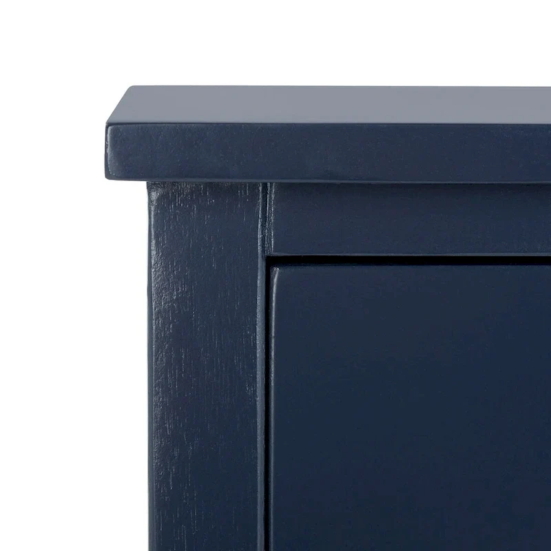 SAFAVIEH Liller 1-Drawer Accent Table Nightstand (Fully Assembled) - 18 W x 15 D x 27 H - 18Wx15Dx27H