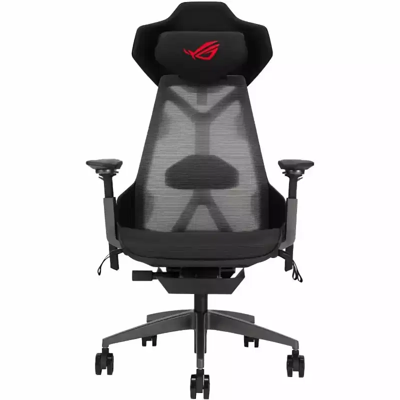 Ergo Gaming Chair with Acoustic Panel and Mobile Gaming Arm Support