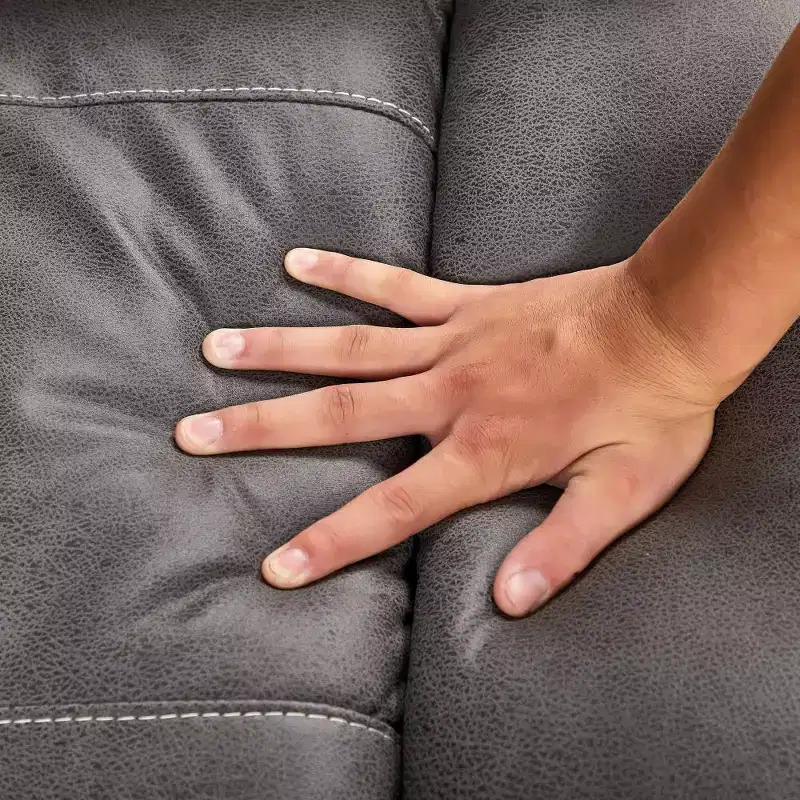 Dual OKIN Motor Power Recliner Chair with Charging Ports & Power Headrest, 240 Degree Swivel
