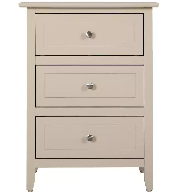 Daniel 3-Drawer Nightstand (25 in. H x 19 in. W x 15 in. D)