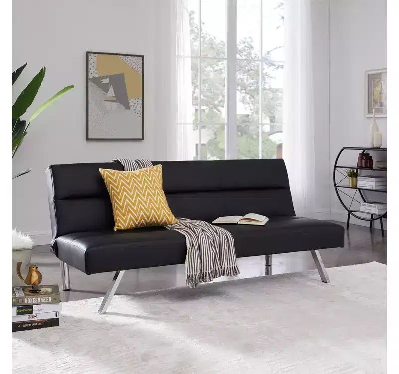 Home Imports Emporium Modern Convertible Folding Sofa Bed Couch for Bedroom