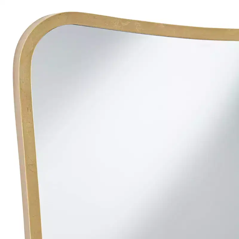 Uttermost Segundo Metal Brass 22 x 34 Wall Mirrors Set of 2