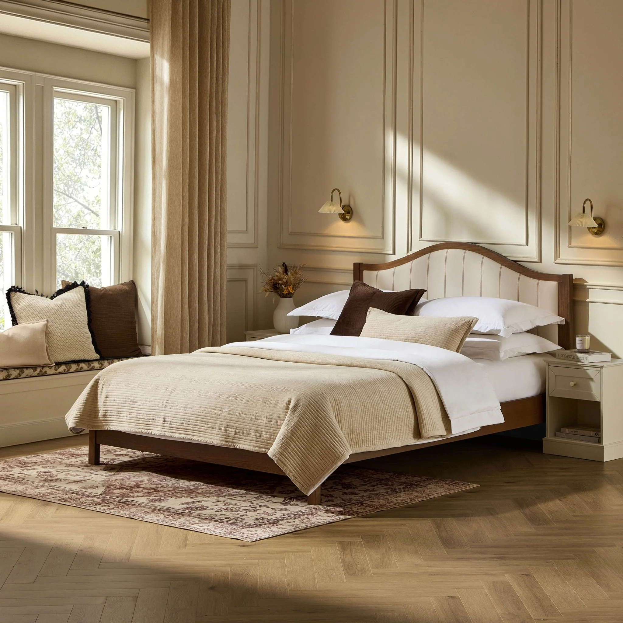 Bed-Neutral colors