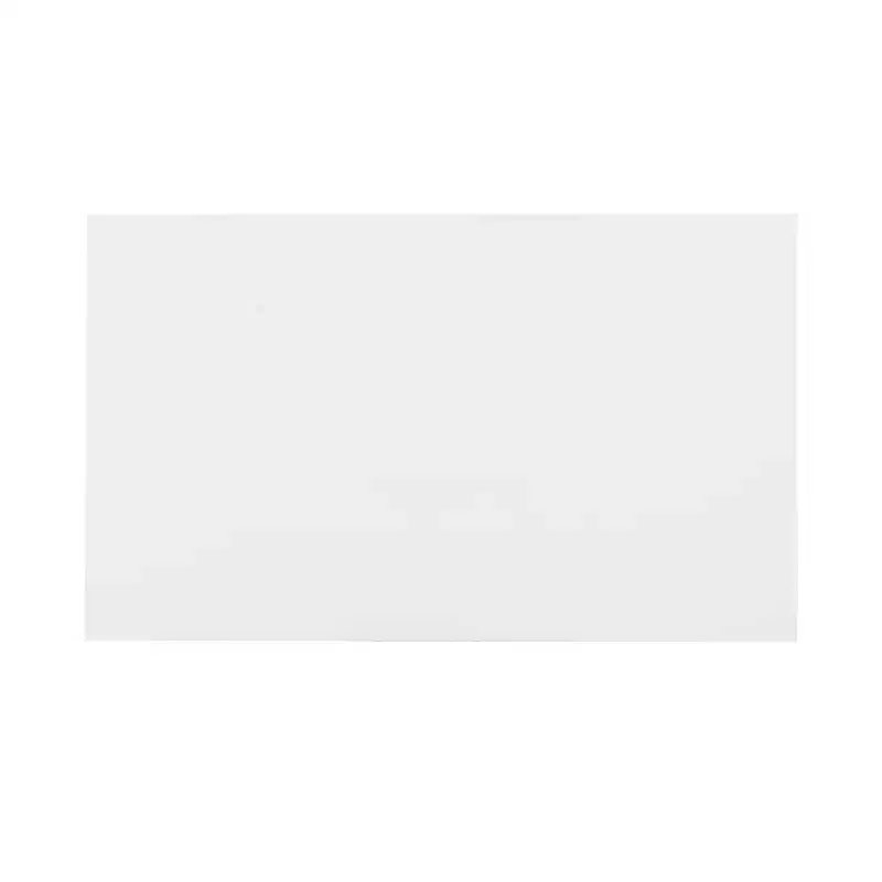 Transitional Dining Table White Solid Acacia Seats 6