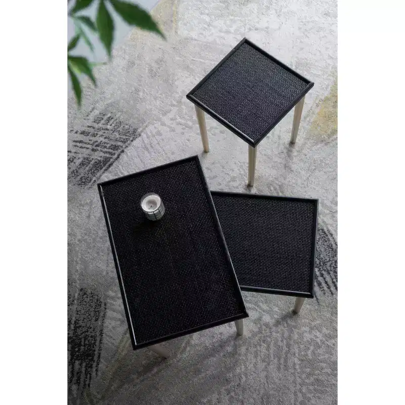 Nesting Side Tables Large Medium Small