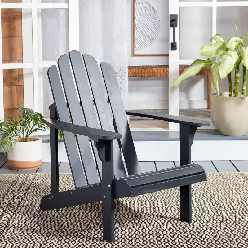 Topher Adirondack Chair Indoor/Outdoor - PAT7027 - Safavieh