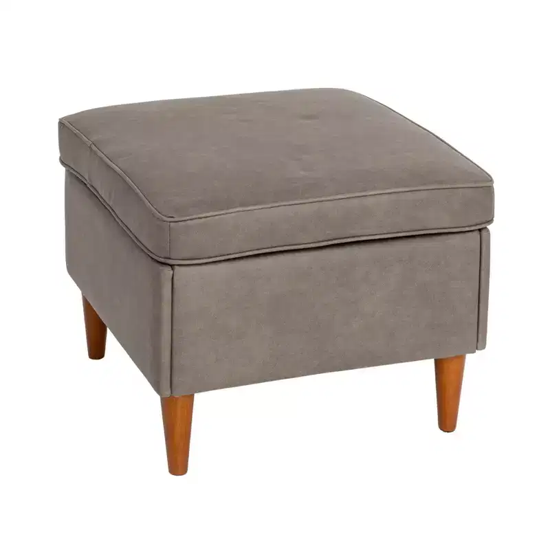 Storied Home Atley Storage Ottoman