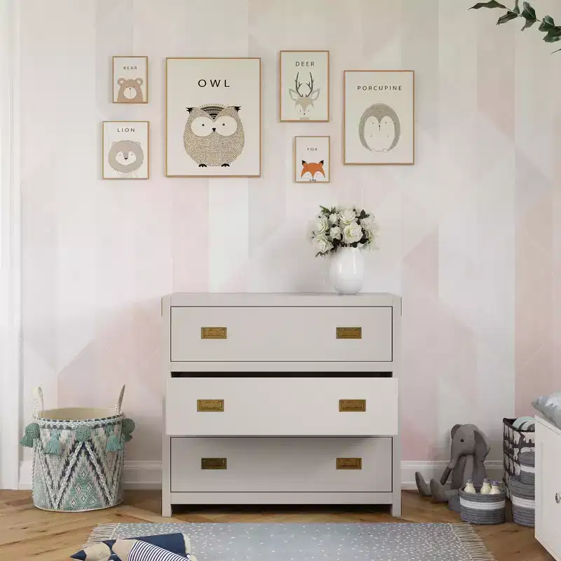 Baby Relax Miles 3-Drawer Dresser