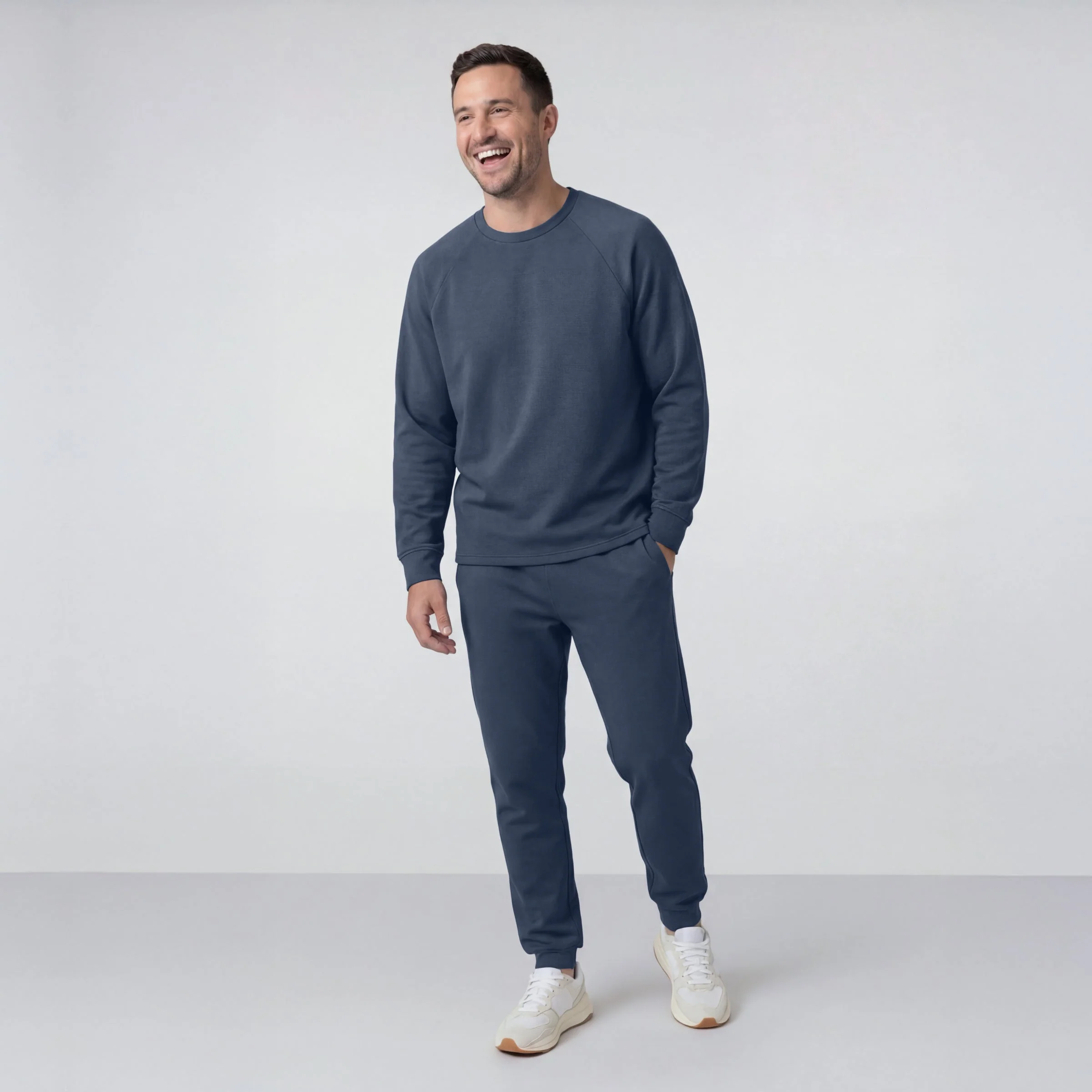 Crewneck Sweatshirt - Tidal Blue