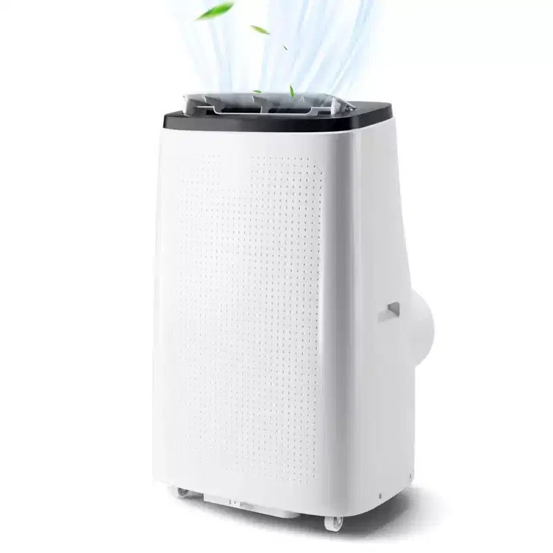 14000 BTU Portable Air Conditioner - Cooling, Dehumidifier & Fan for 700 Sq Ft with Remote & Auto Swing, One-year warranty