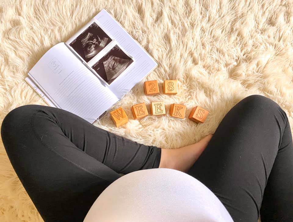 Bump & Baby Milestone Blocks