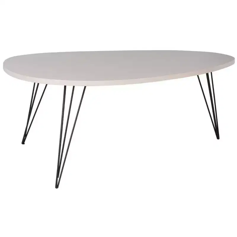 Wynton Retro Mid-Century Wood Coffee Table