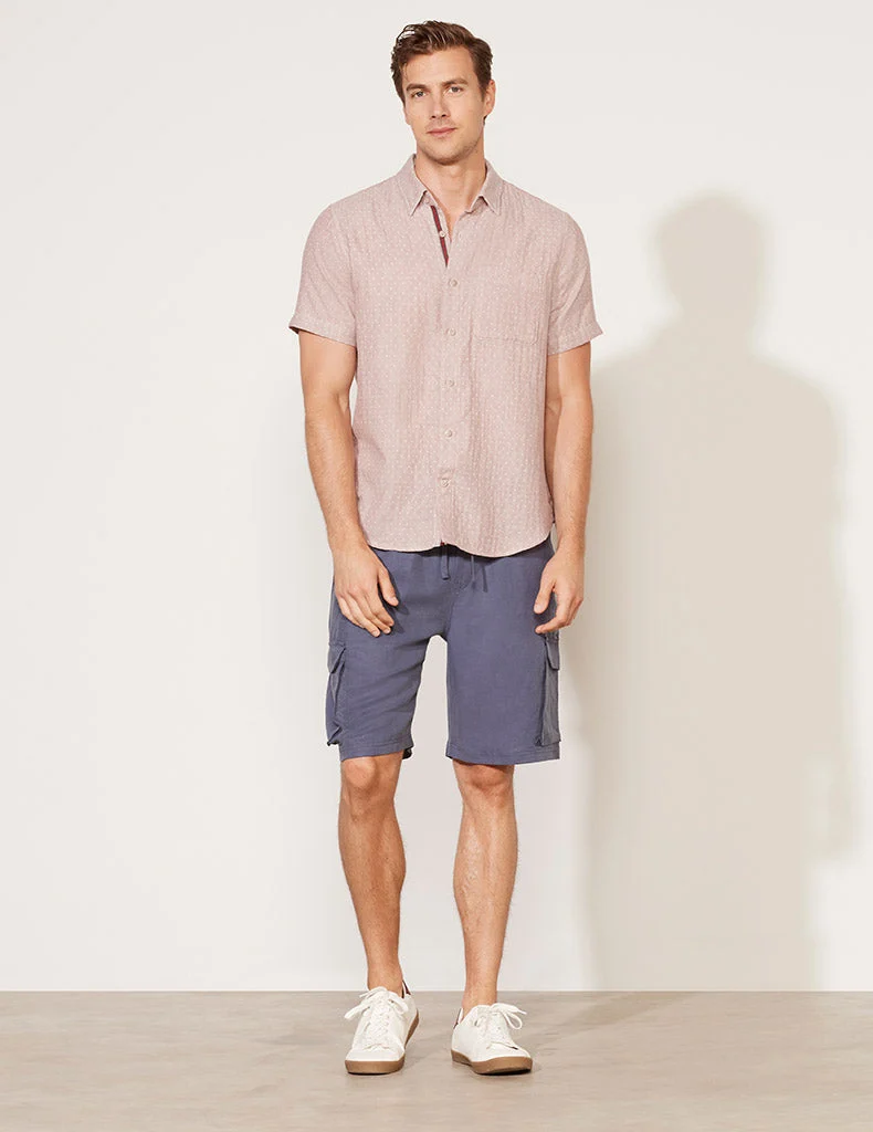 Double Faced Short Sleeve