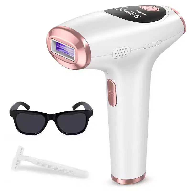 Hair Removal Device, IPL Hair Removal, Laser Hair Removal for Women and Men 999,999 Flashes Permanent for Facial Legs Arms Bikini Line Whole Body Use