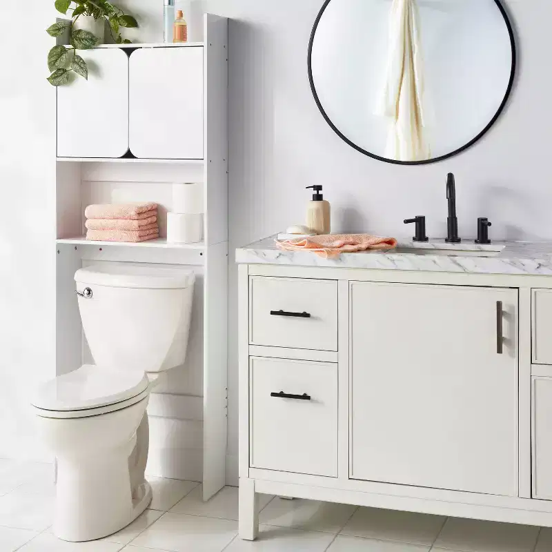 Laminate Collection Bath Etagere