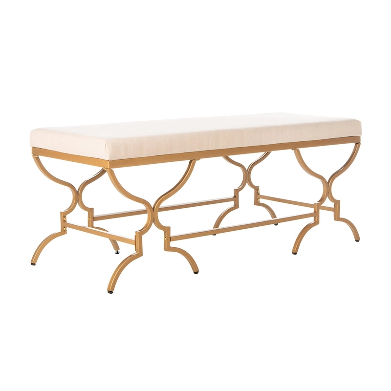SAFAVIEH Ottilia 46-inch Bench - 46 x 18 x 18 - 46Wx18Dx18H