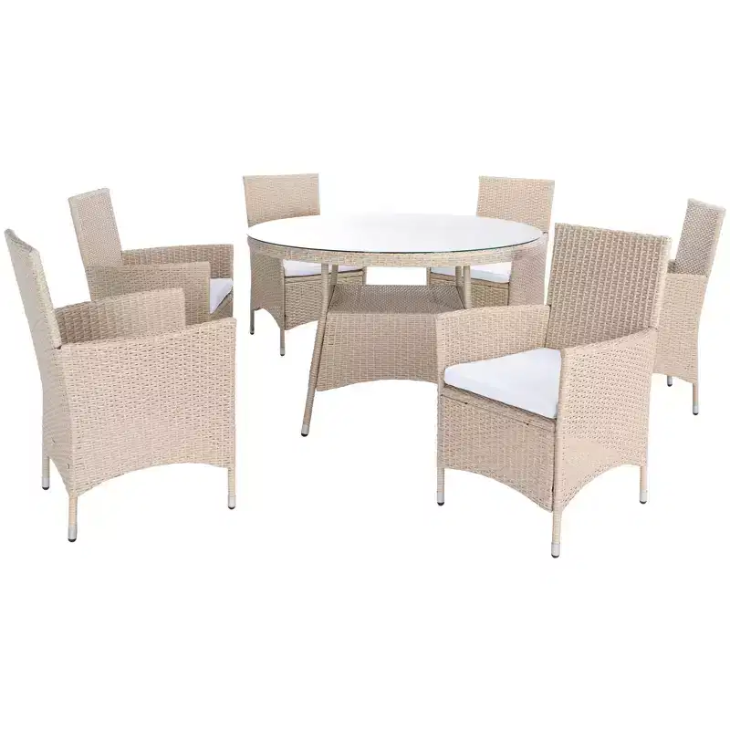 Challe Dining Set - Indoor/Outdoor - PAT7702 - Safavieh