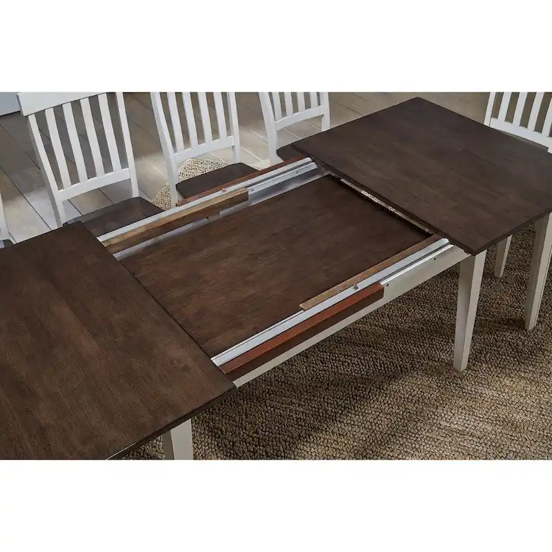Simply Solid Tessa Solid Wood 13-piece Dining Set