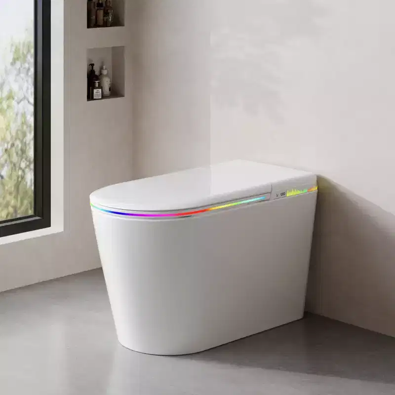 Smart Toilet, Women's Wash, Detachable Nozzle, Foam Cover, Fragrance Stick