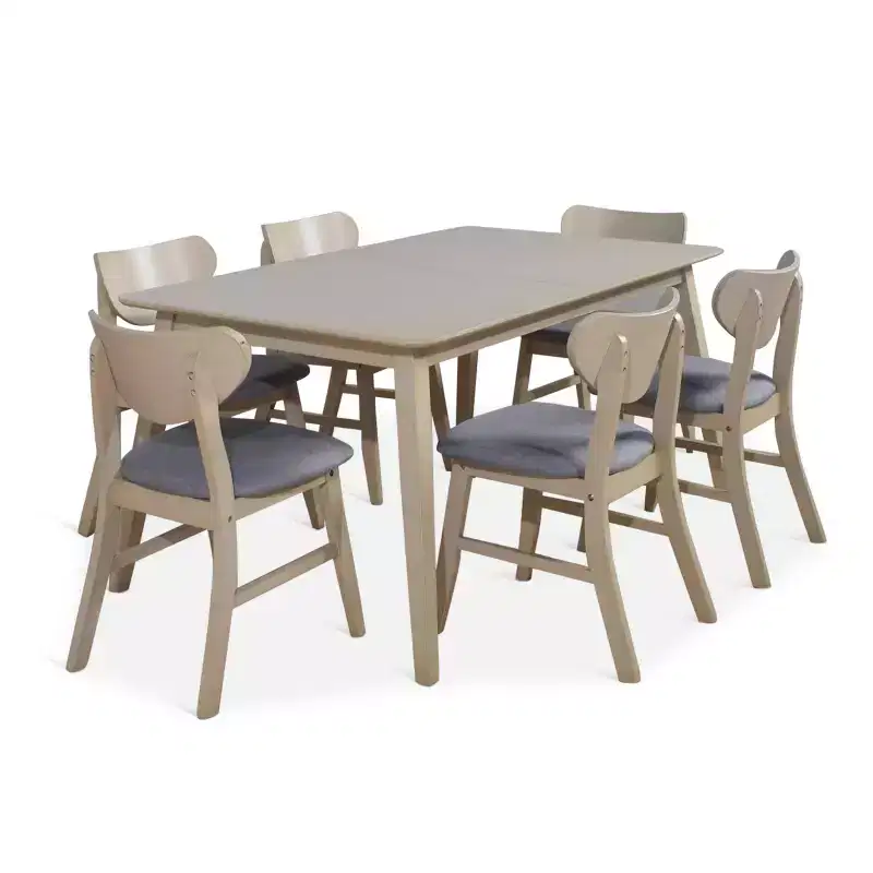 Home Design 7pc Easton Dining Set